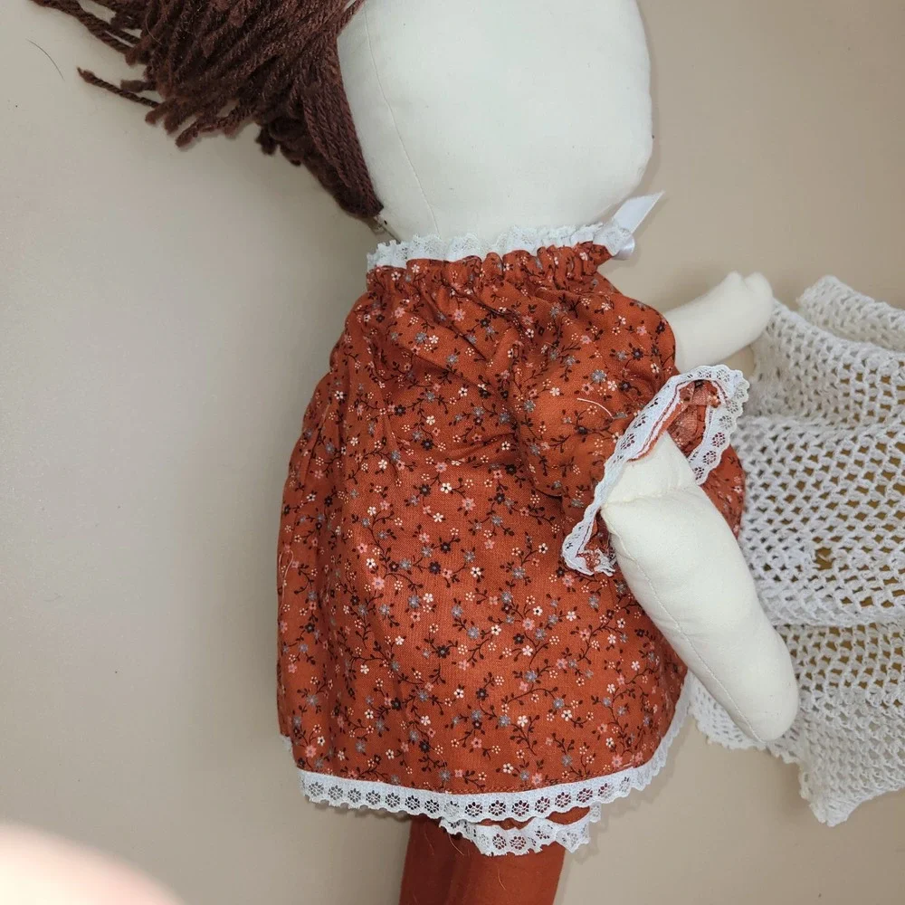 Handmade Primitive Rag Doll 19